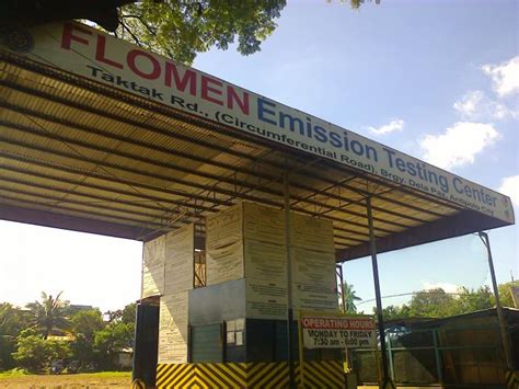 emission testing center antipolo
